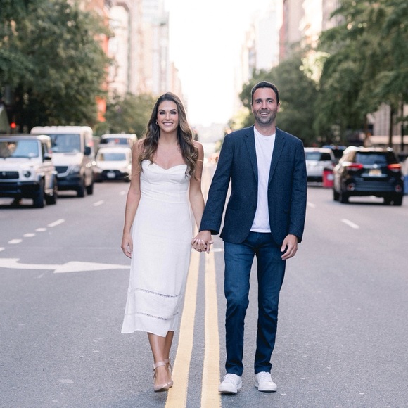 Reformation Ronan Dress Ivory - Picture 7 of 7